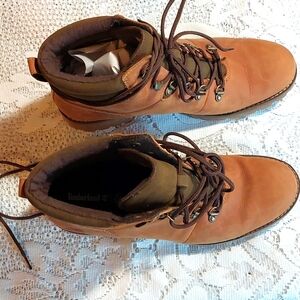 Timberland leather ankle boots, ortholite. Size 8.5